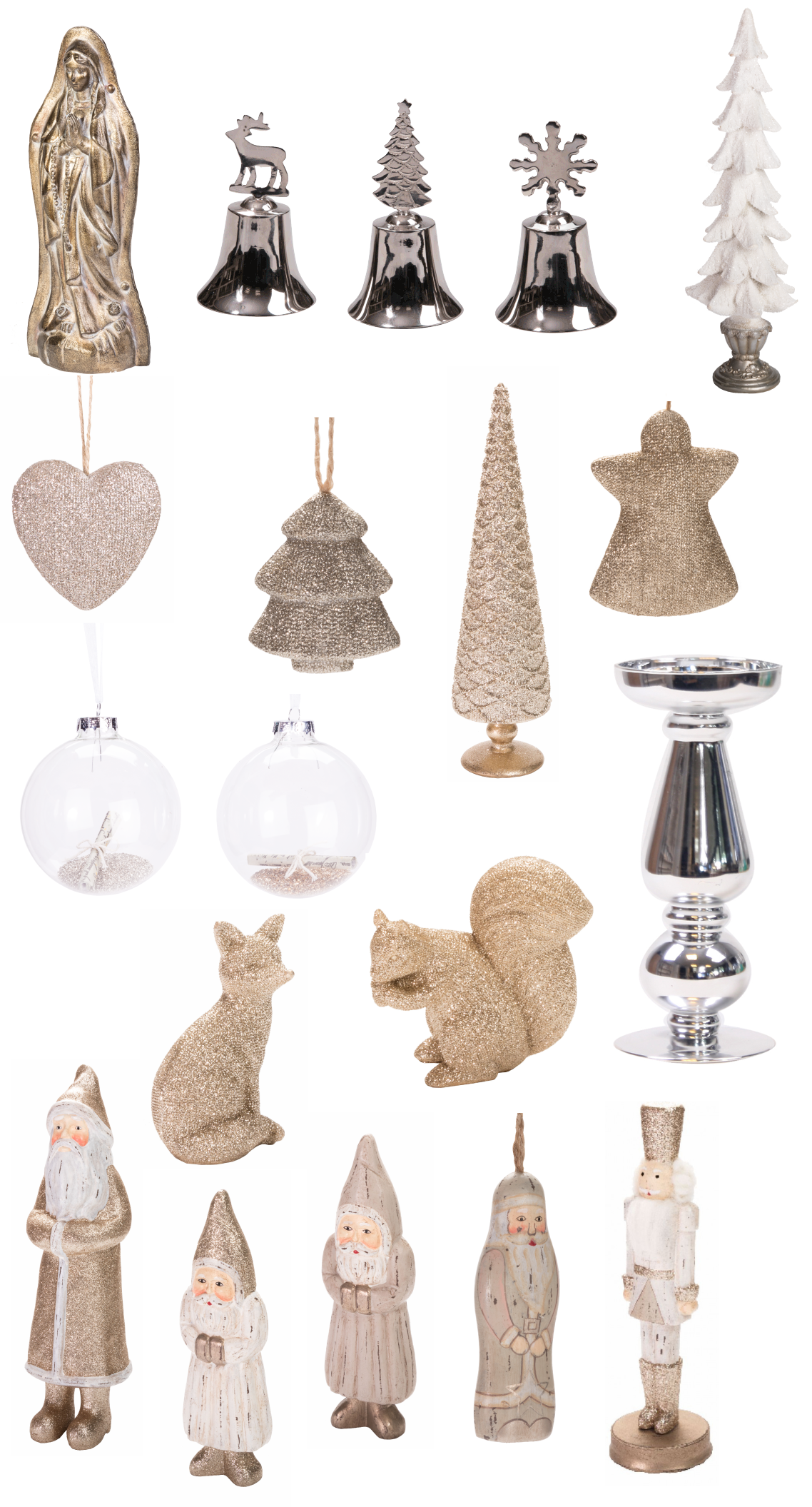 Vánoční ozdoby Del´Art